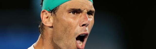 天博体育平台-纳达尔五盘逆转梅总 21个大满贯冠军独居历史第一